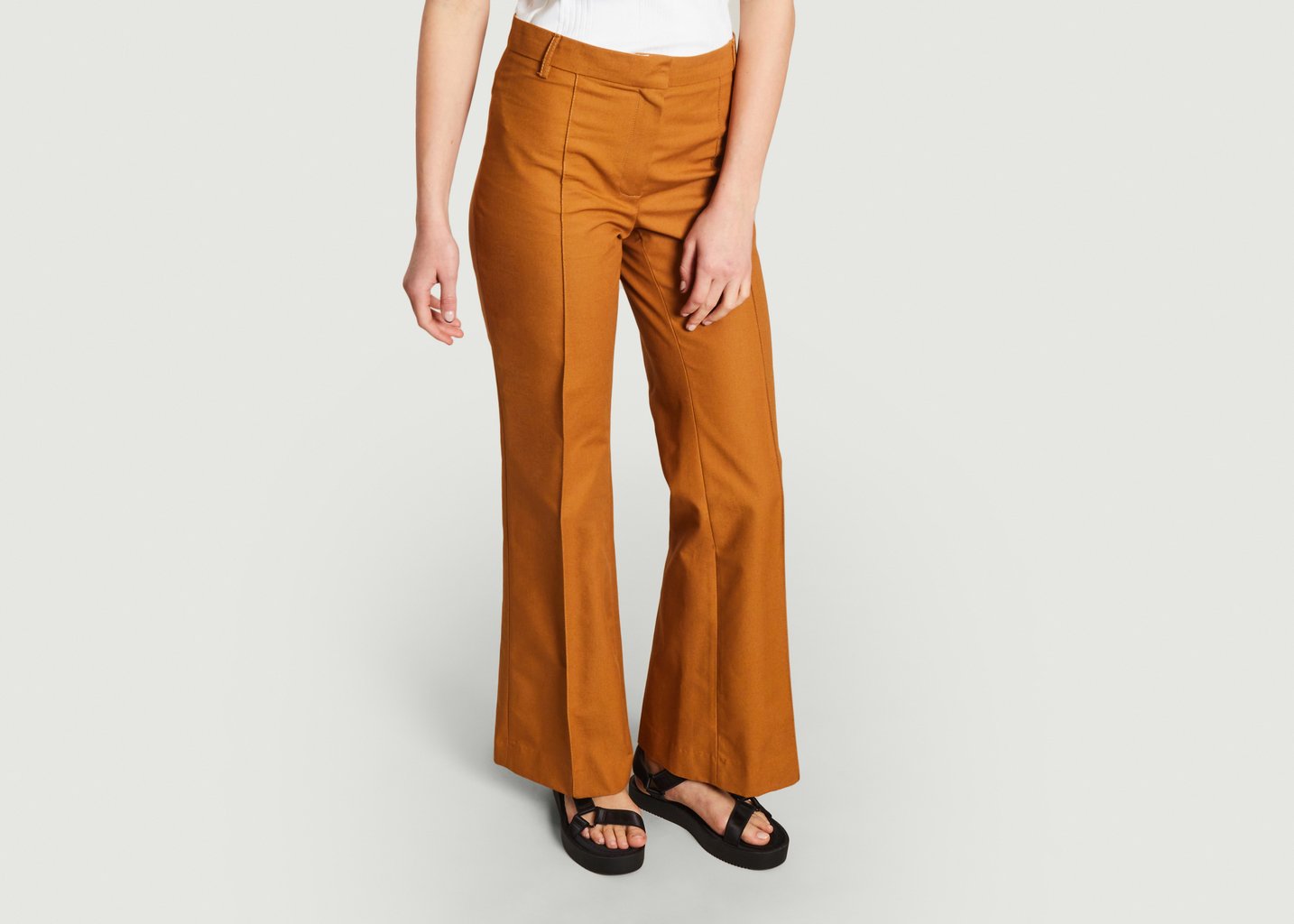 L'exception Pantalon John Caramel Roseanna