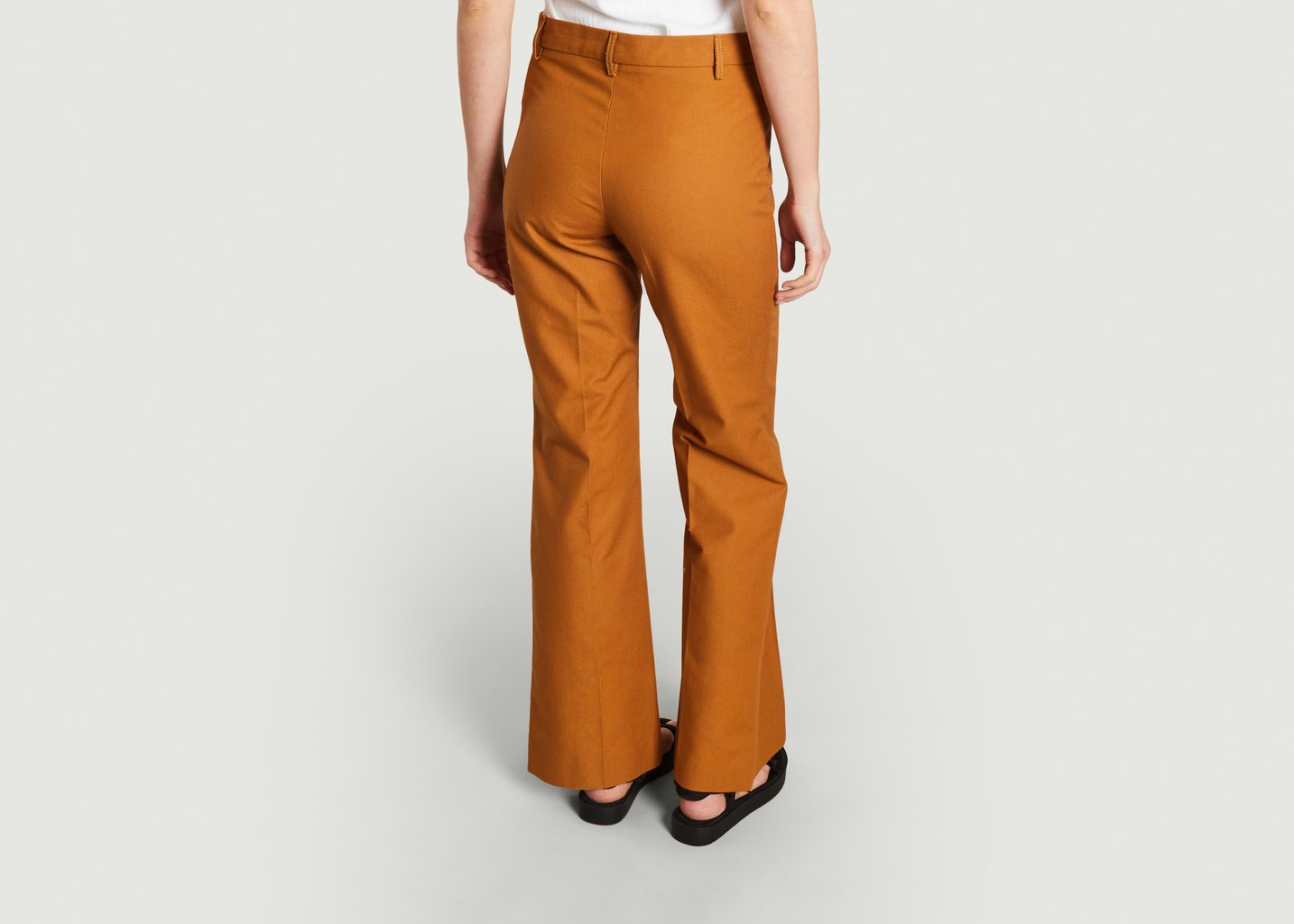 L'exception Pantalon John Caramel Roseanna