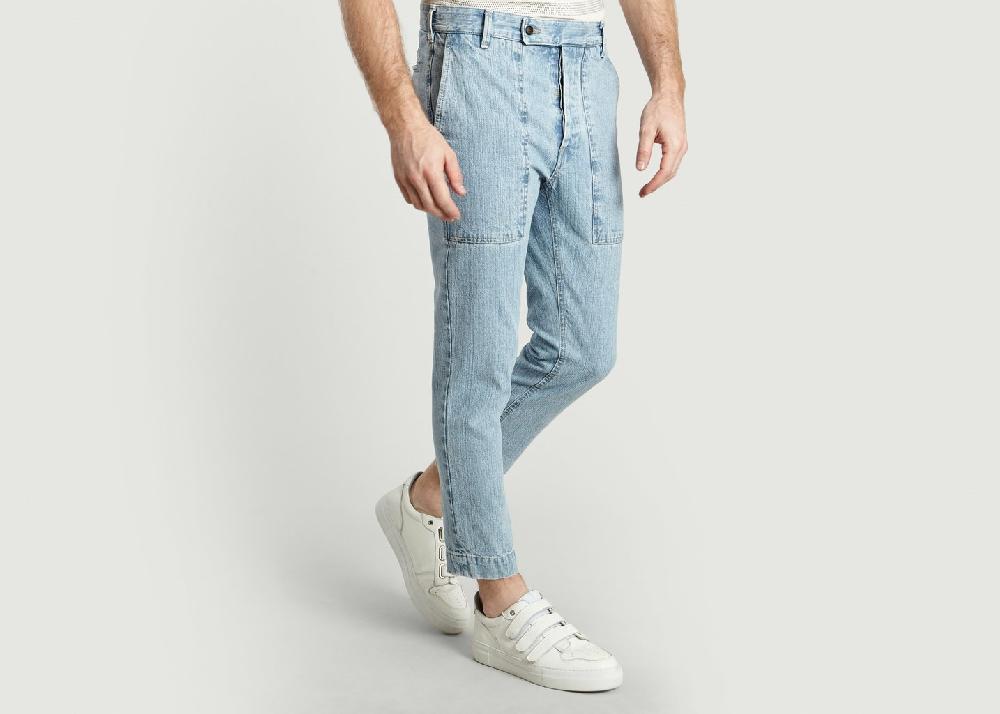 L'exception Pantalon Jules Denim Ly Adams