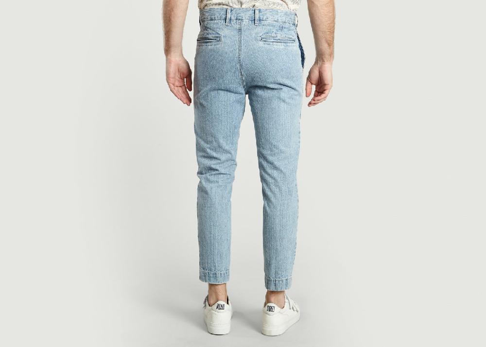 L'exception Pantalon Jules Denim Ly Adams