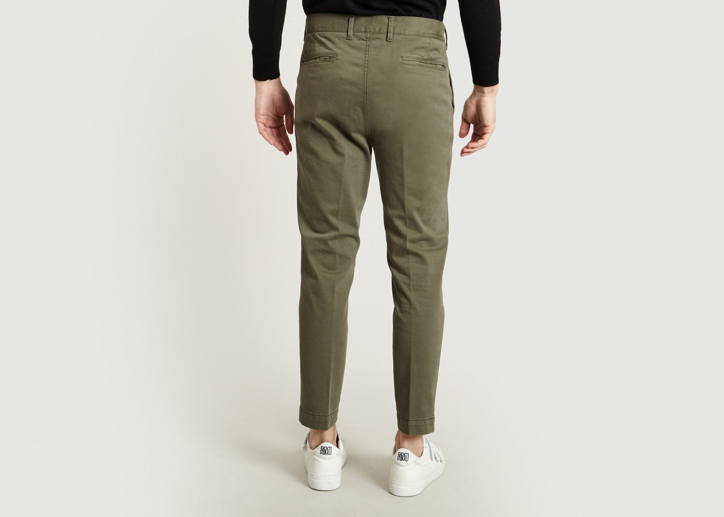 L'exception Pantalon Jules Khaki Ly Adams