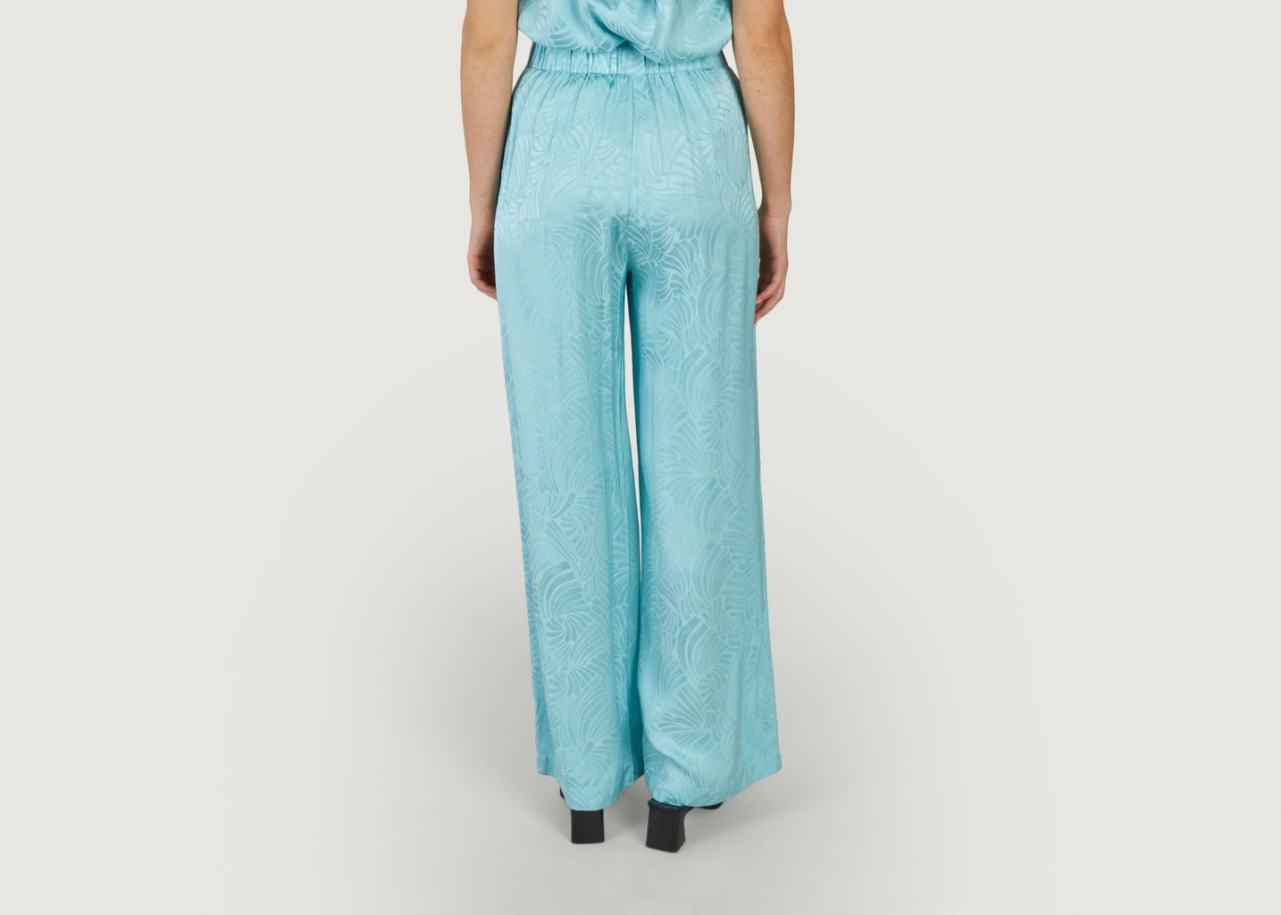 L'exception Pantalon Jungle Bleu Clair Suncoo