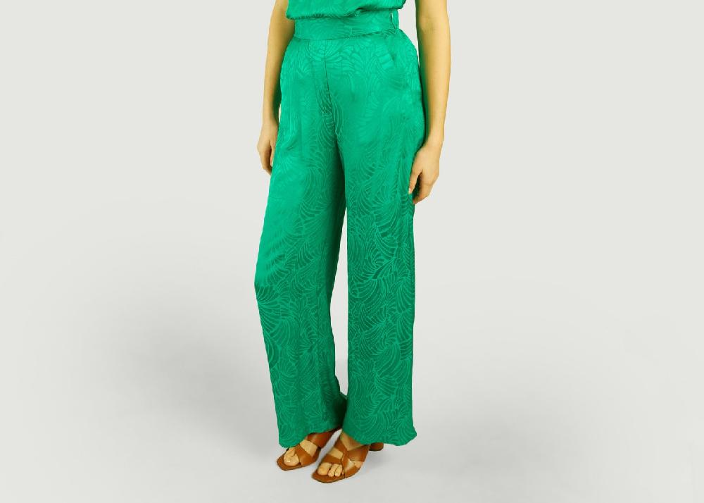 L'exception Pantalon Jungle Vert Suncoo