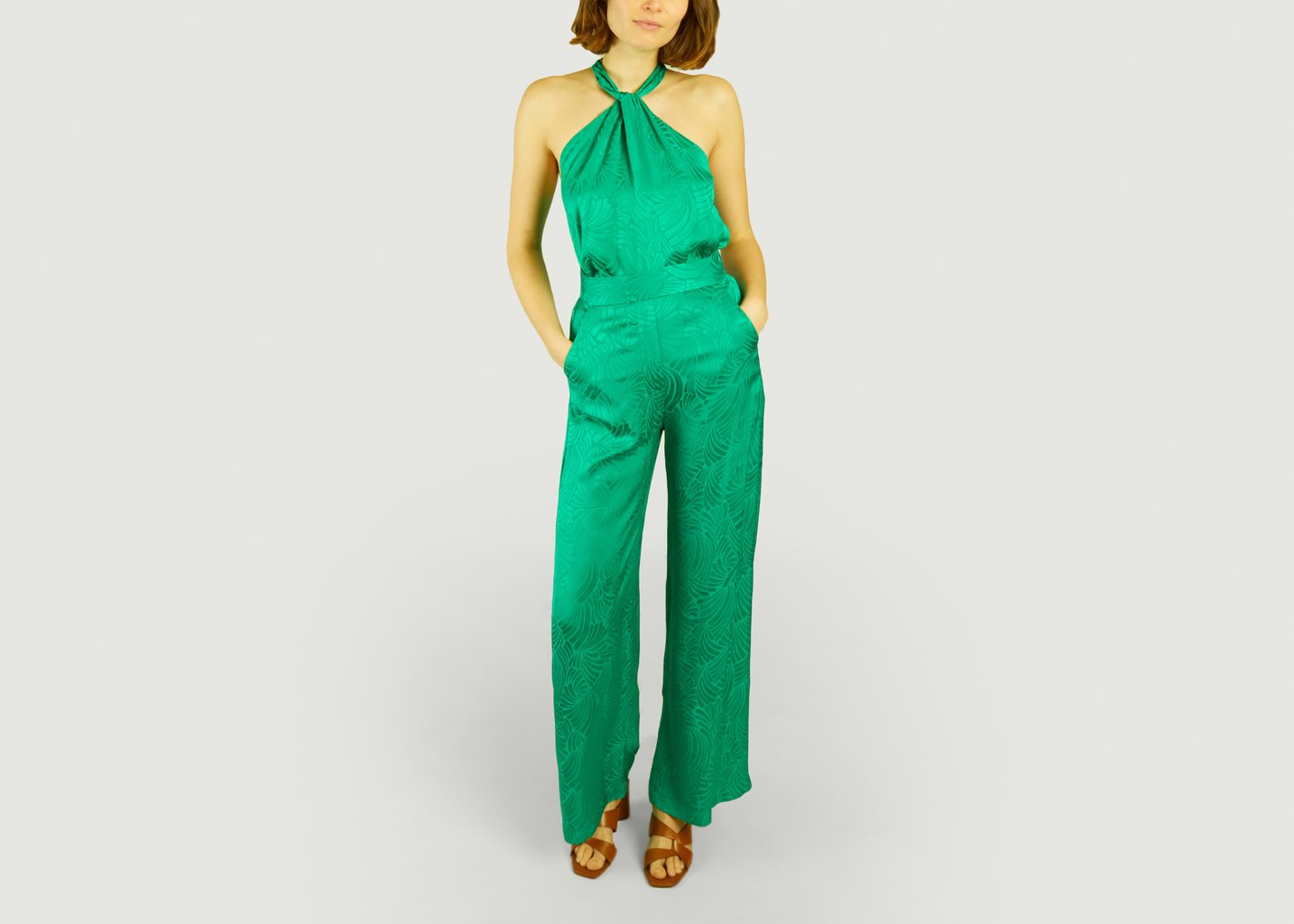 L'exception Pantalon Jungle Vert Suncoo