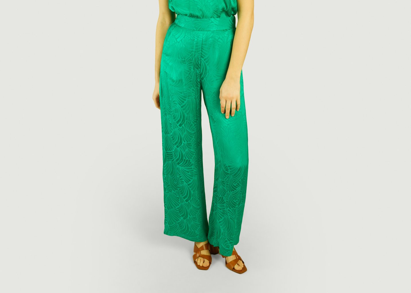 l'exception Pantalon Jungle Vert Suncoo