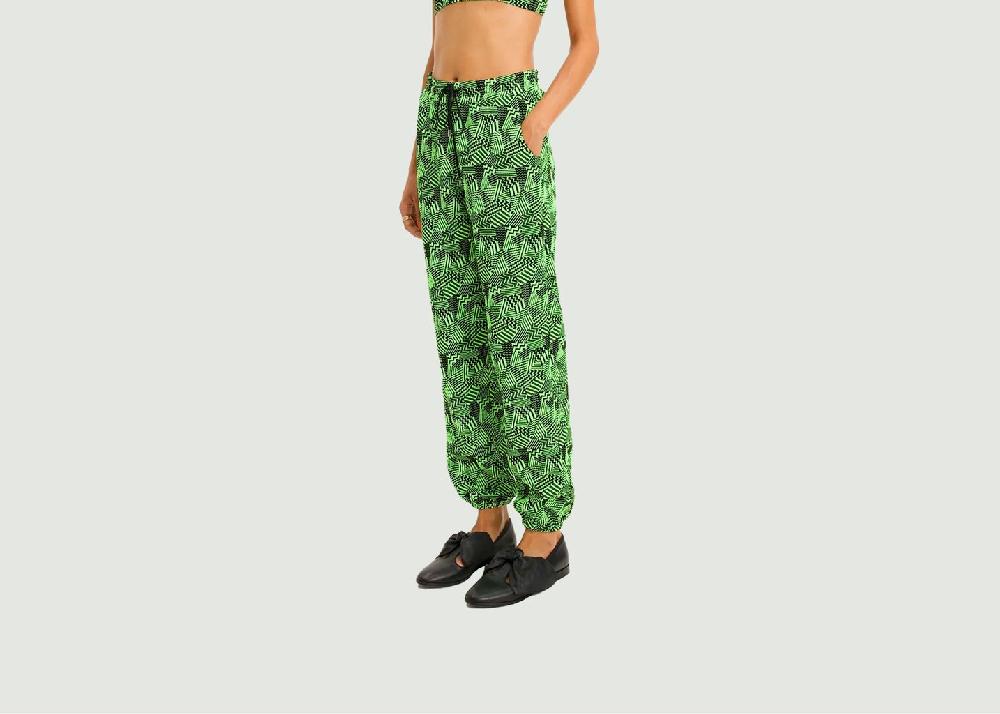 L'exception Pantalon Kiara Vert Heimstone