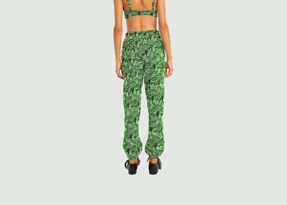 L'exception Pantalon Kiara Vert Heimstone