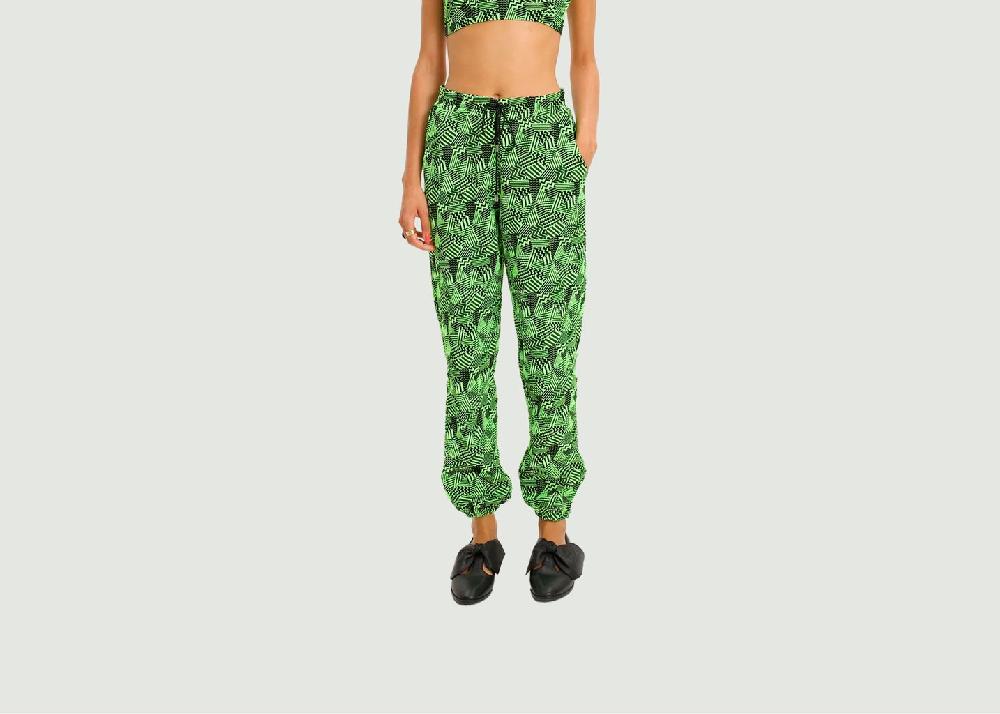l'exception Pantalon Kiara Vert Heimstone