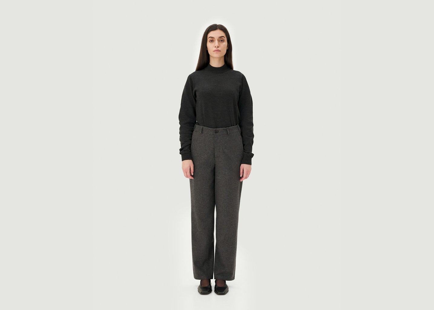 L'exception Pantalon Lepic Anthracite Noyoco