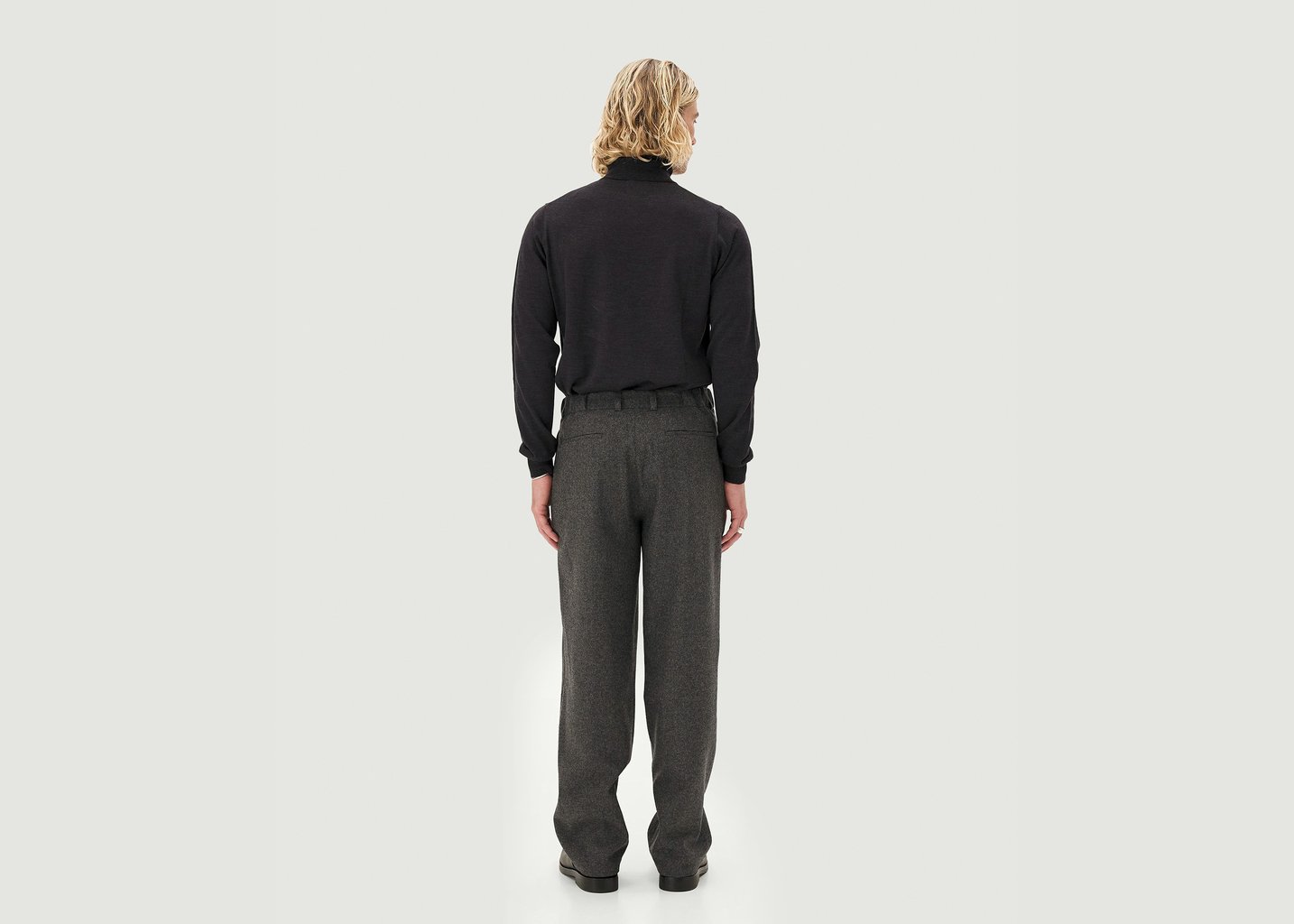 L'exception Pantalon Lepic Anthracite Noyoco