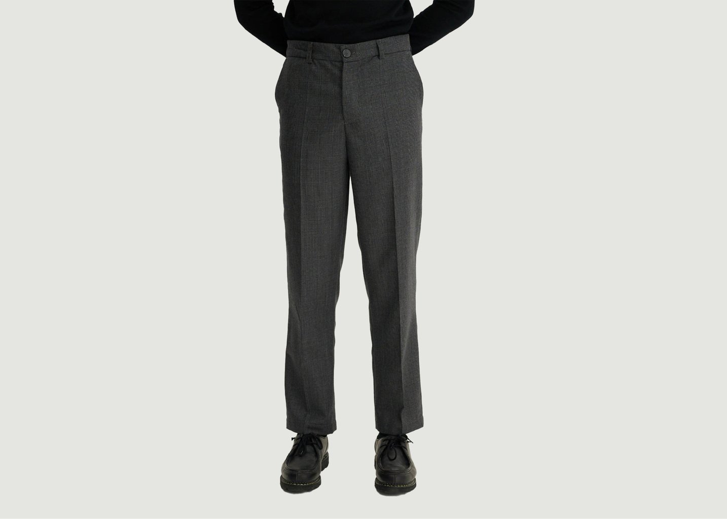 L'exception Pantalon Lepic Anthracite Noyoco