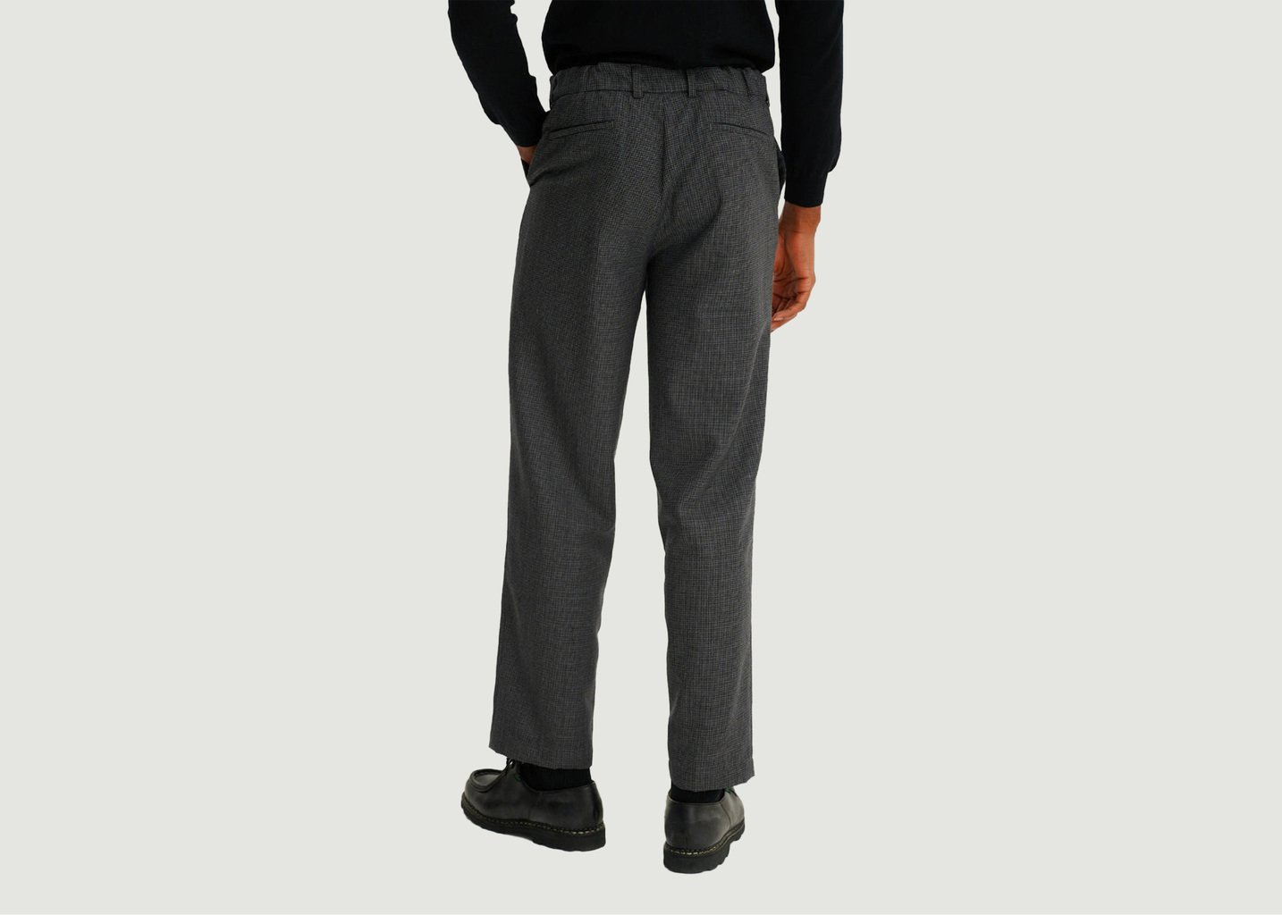 L'exception Pantalon Lepic Anthracite Noyoco