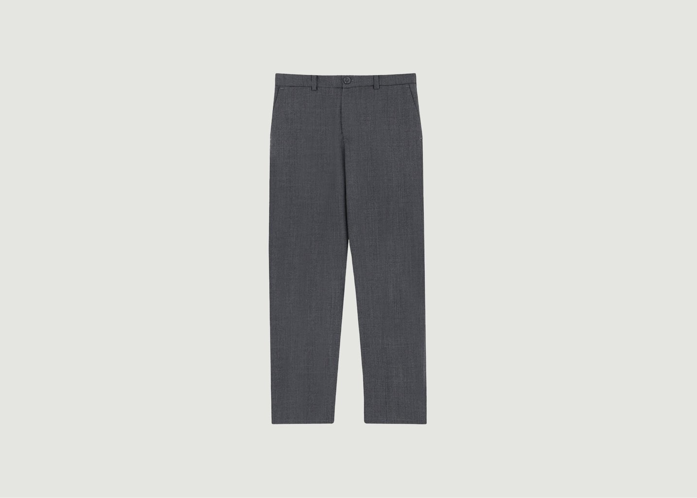 l'exception Pantalon Lepic Anthracite noyoco