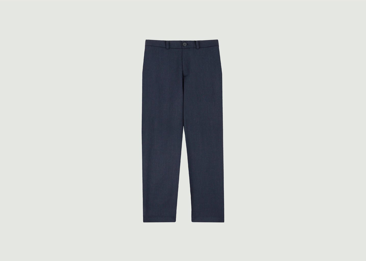 l'exception Pantalon Lepic Bleu Marine noyoco