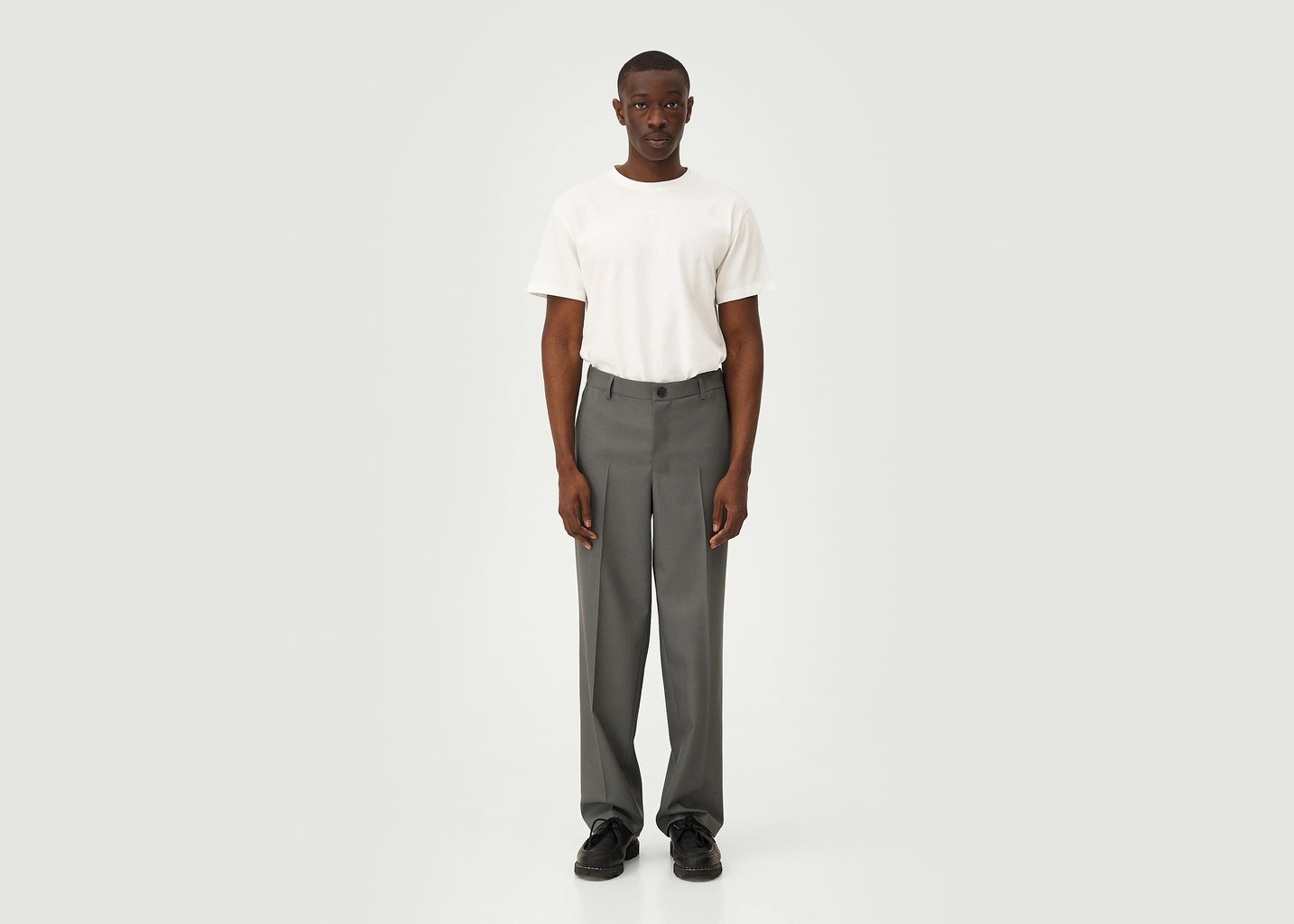 l'exception Pantalon Lepic Khaki noyoco