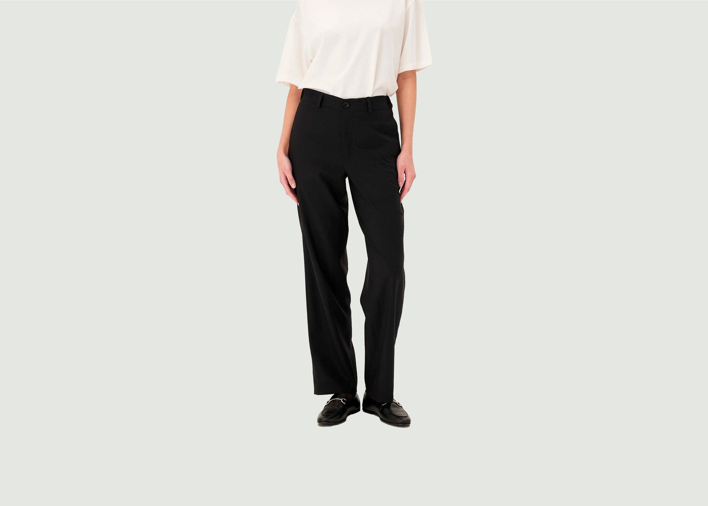 L'exception Pantalon Lepic Noir Noyoco