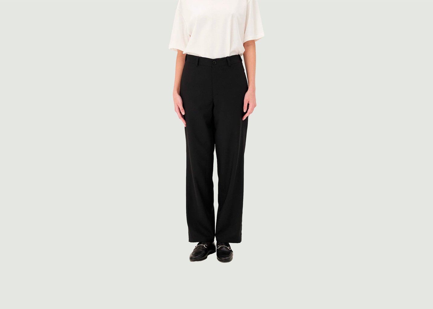 L'exception Pantalon Lepic Noir Noyoco