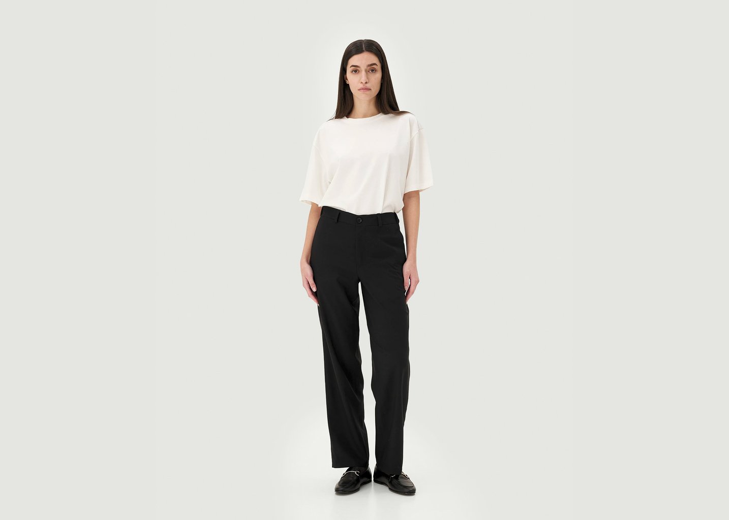 L'exception Pantalon Lepic Noir Noyoco