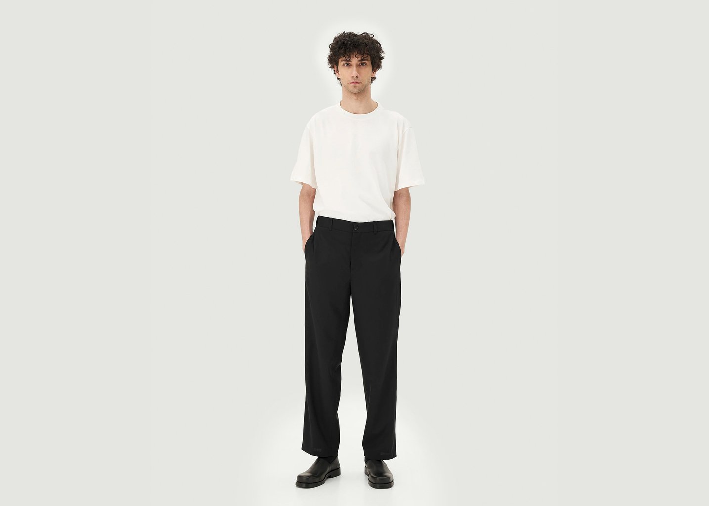 L'exception Pantalon Lepic Noir Noyoco