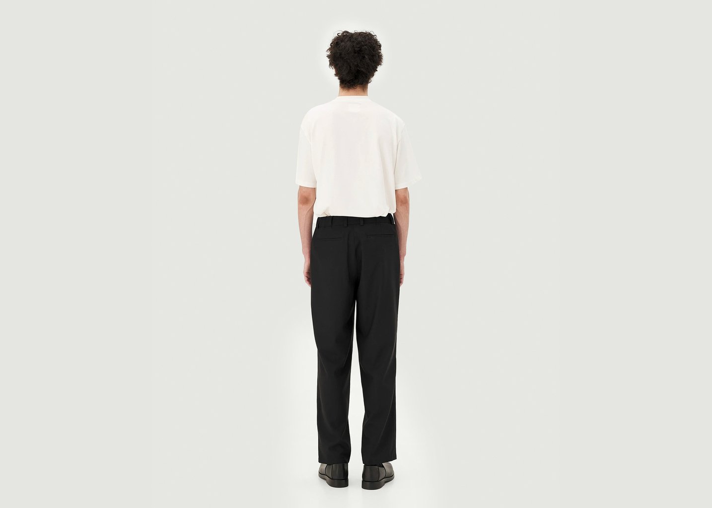 L'exception Pantalon Lepic Noir Noyoco