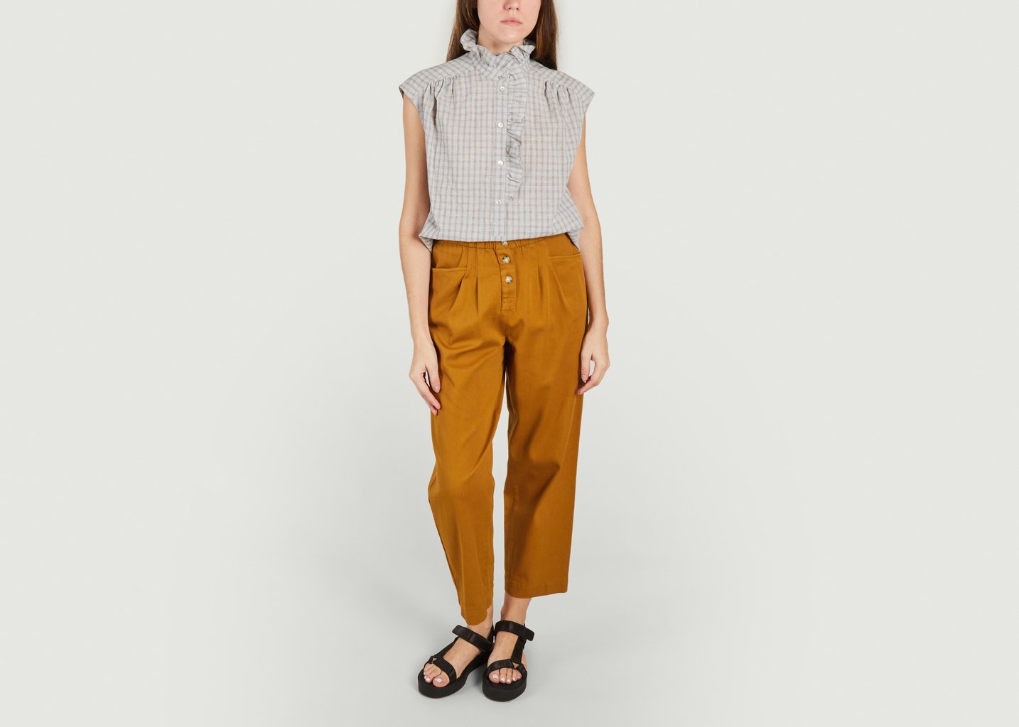 L'exception Pantalon Lilo Curry Bellerose