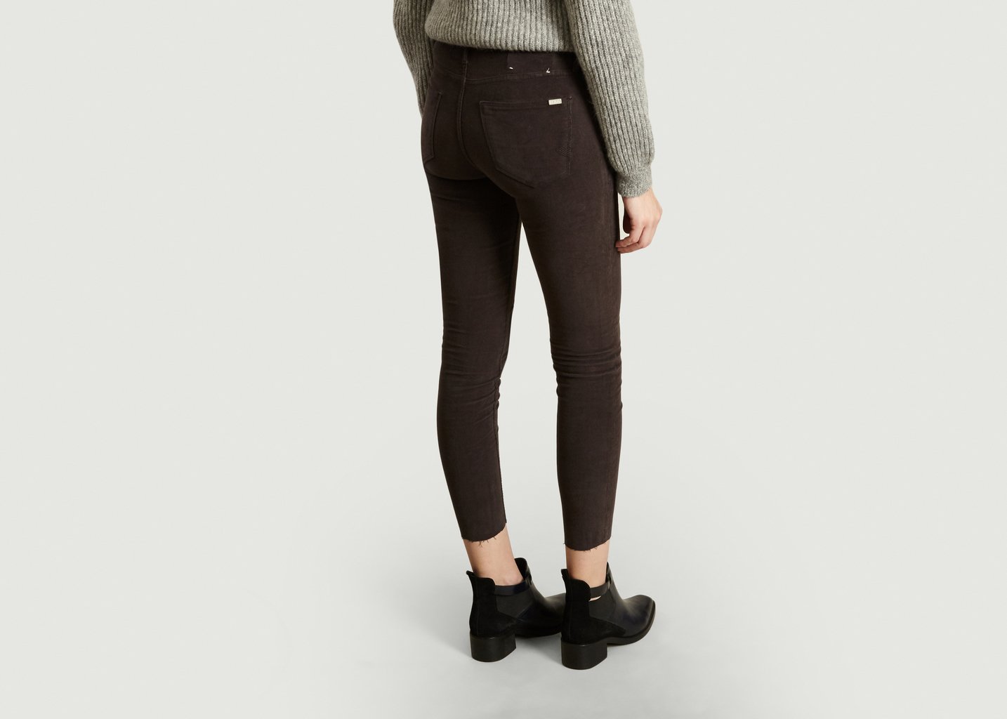 L'exception Pantalon Lily Anthracite Reiko