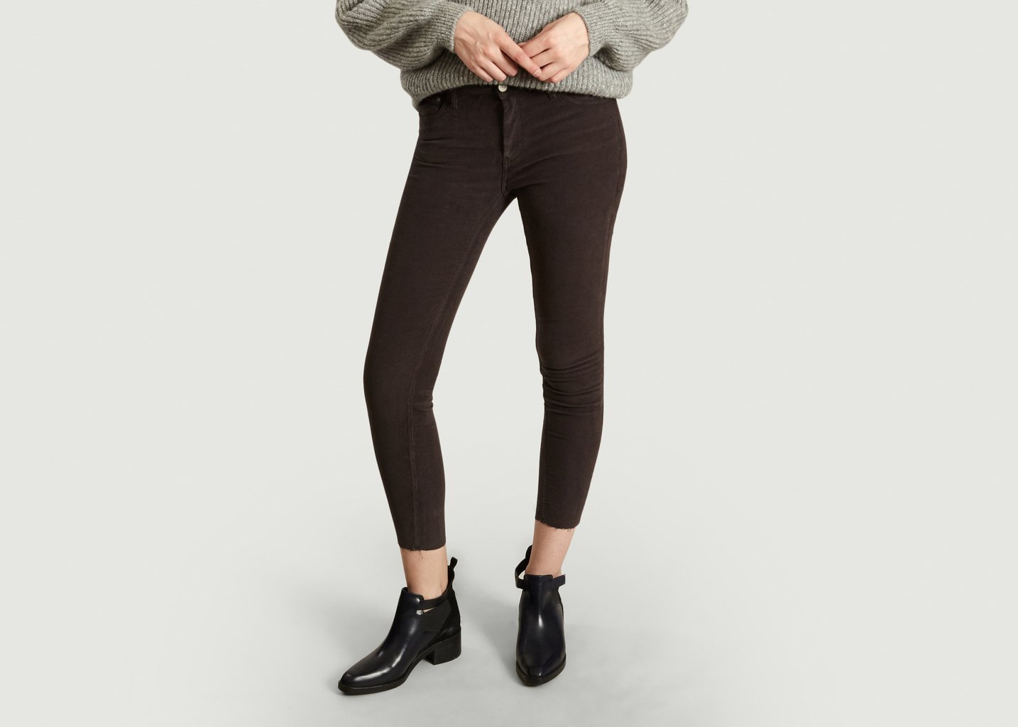 l'exception Pantalon Lily Anthracite Reiko