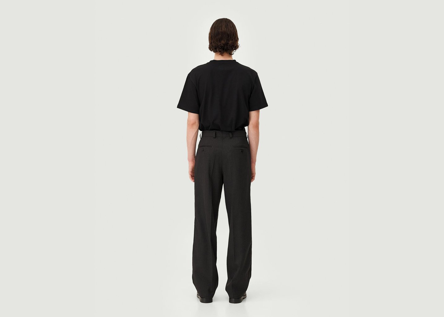 L'exception Pantalon Lotten Anthracite Noyoco