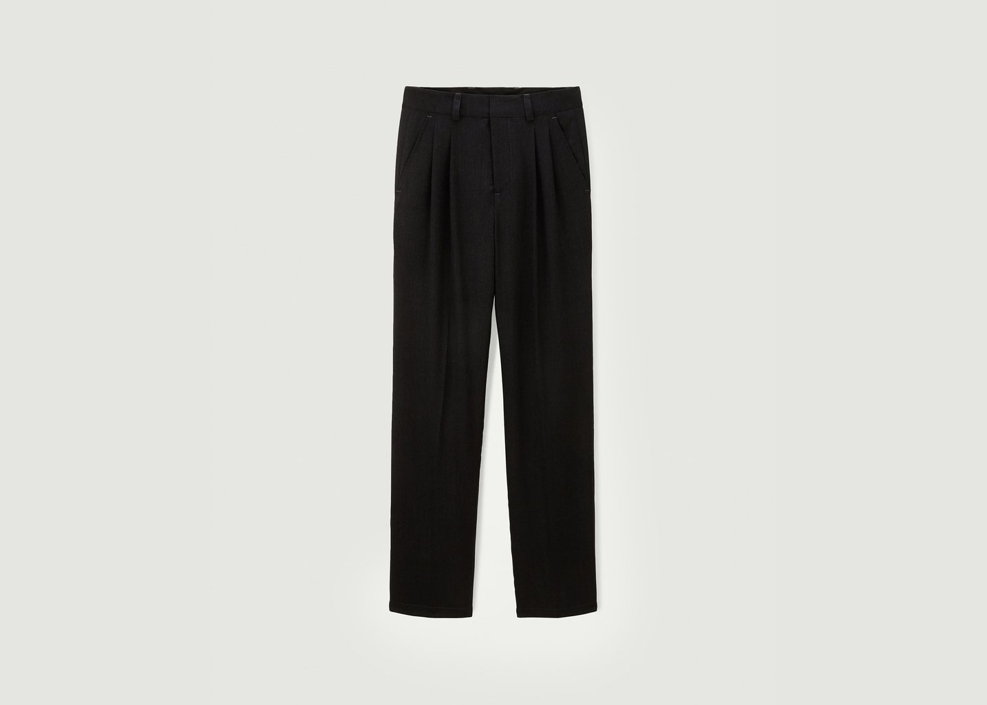 L'exception Pantalon Lotten Anthracite Noyoco