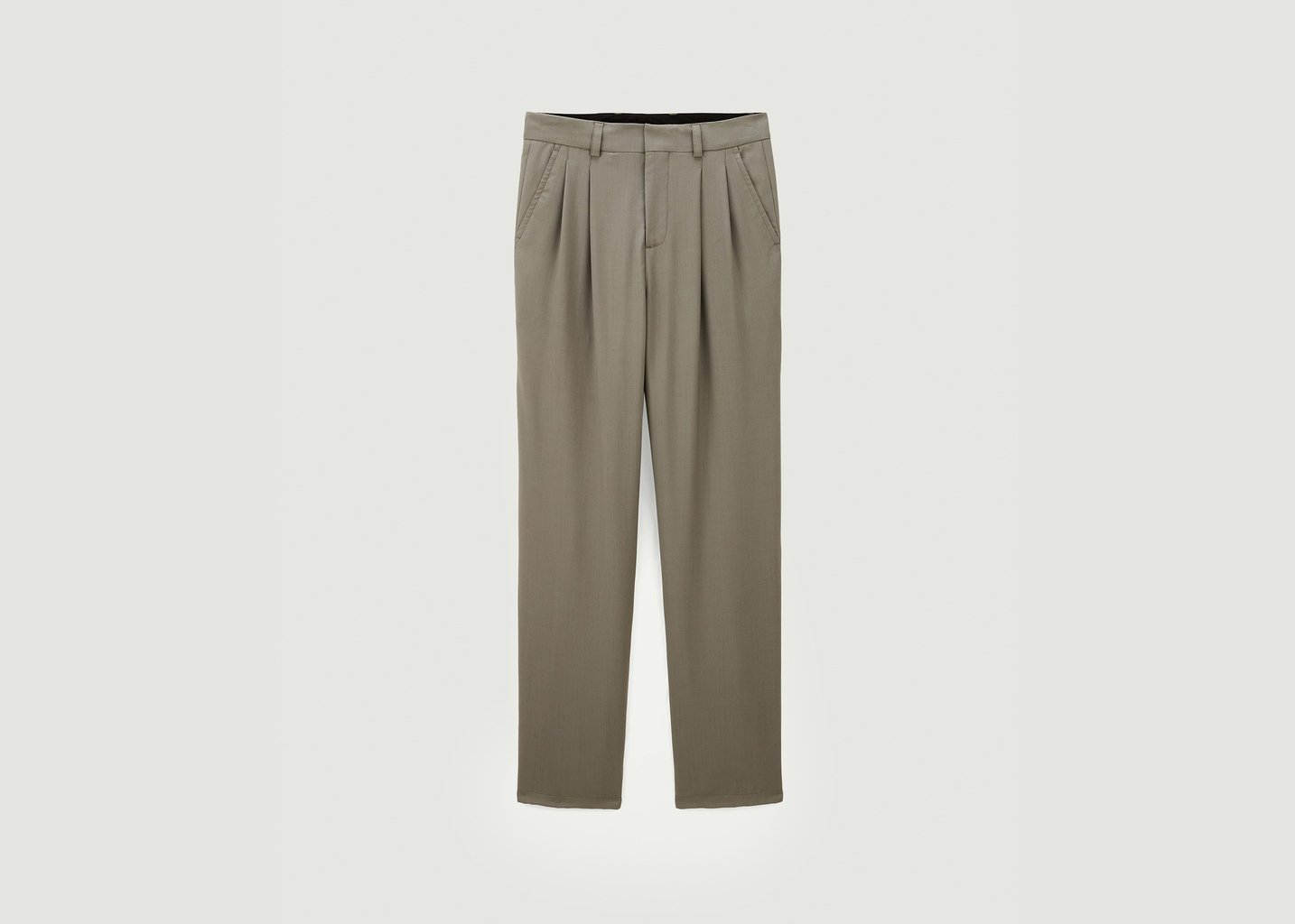 L'exception Pantalon Lotten Faded Khaki Noyoco