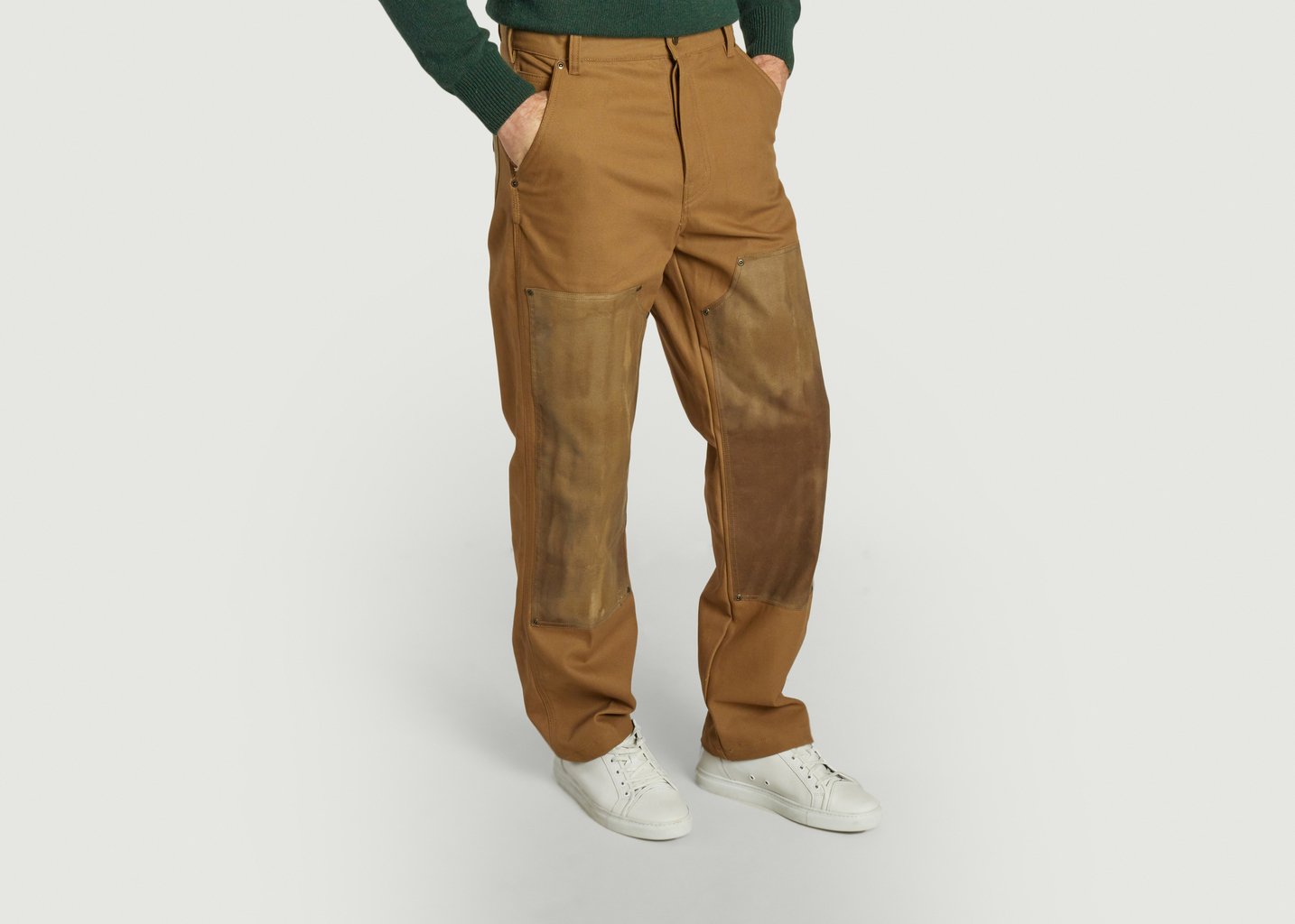 L'exception Pantalon Lucas Marron Dickies