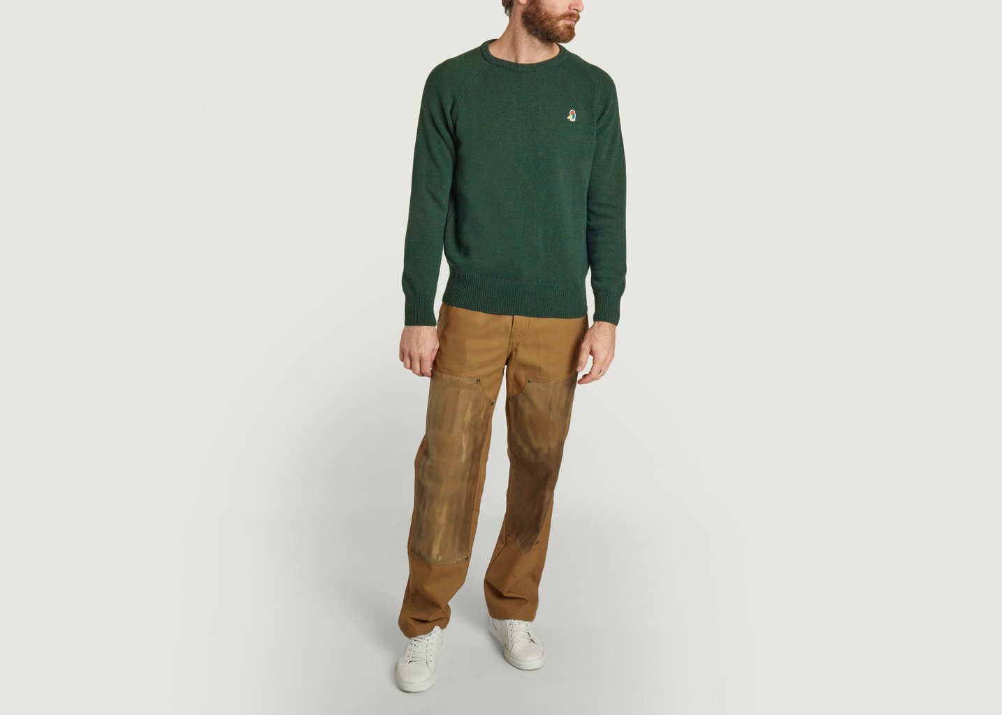 L'exception Pantalon Lucas Marron Dickies