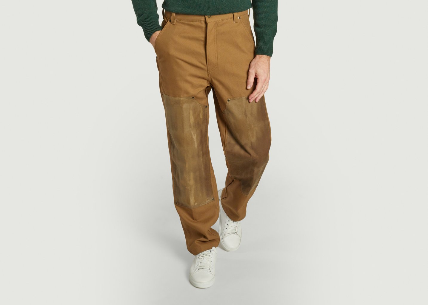 l'exception Pantalon Lucas Marron Dickies