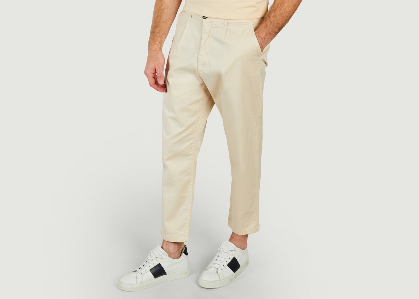 L'exception Pantalon Maguro Ecru Bask In The Sun
