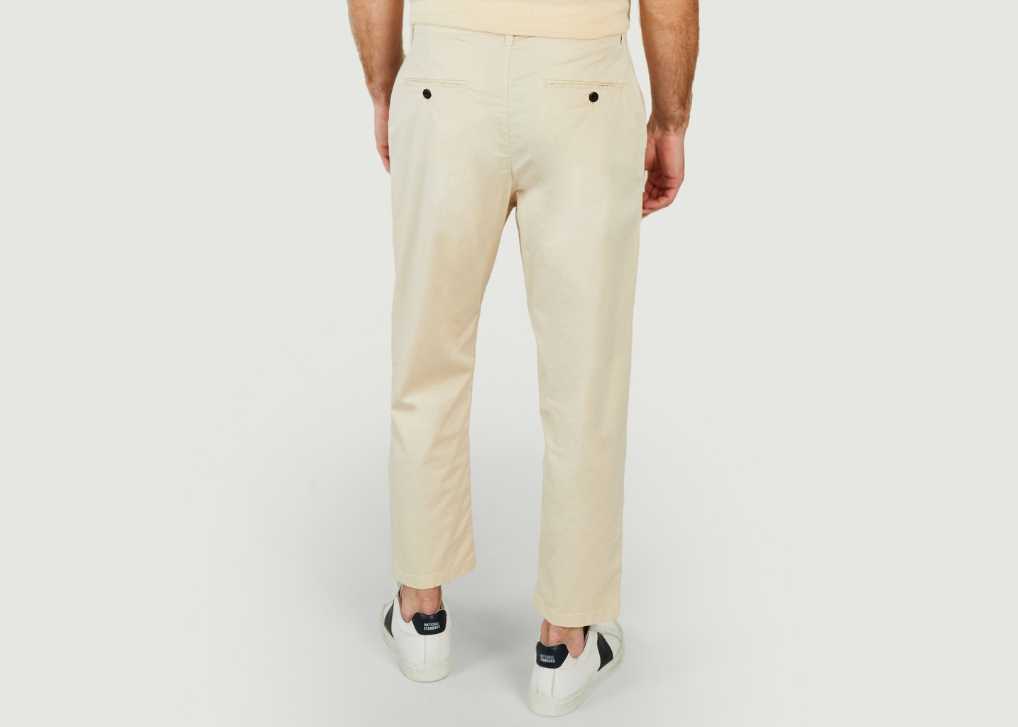 L'exception Pantalon Maguro Ecru Bask In The Sun