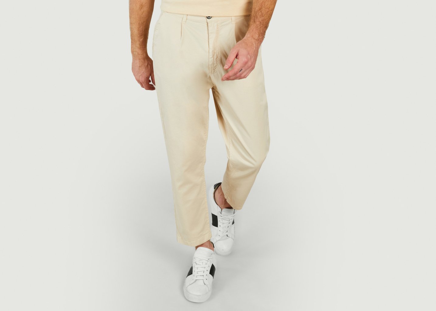 l'exception Pantalon Maguro Ecru Bask in the Sun