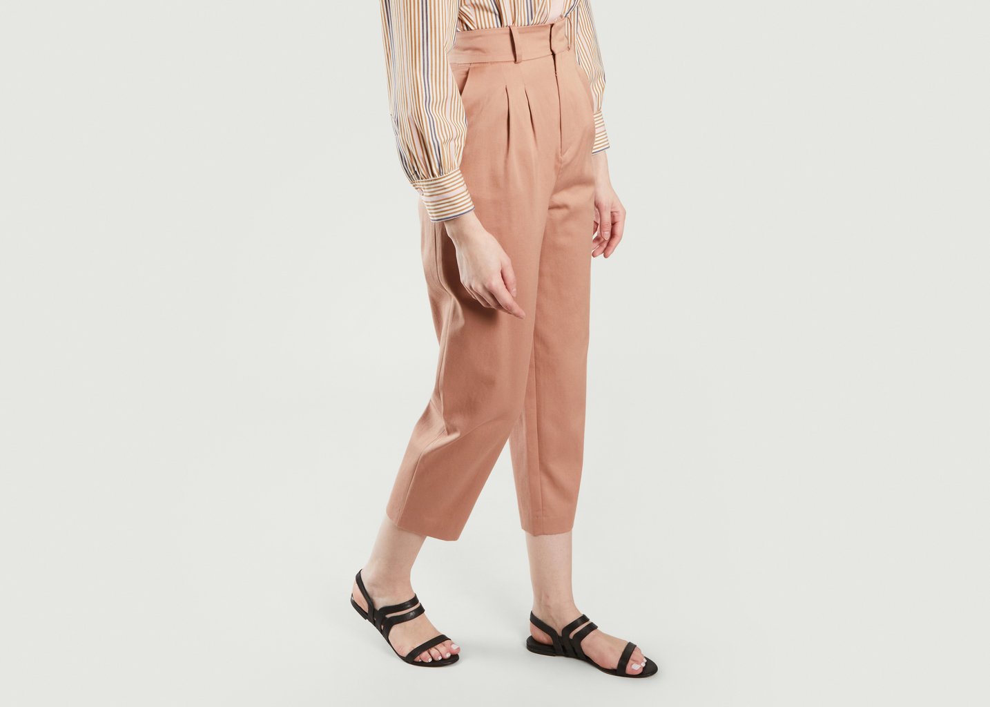 L'exception Pantalon Maiwen Pêche Ba&sh