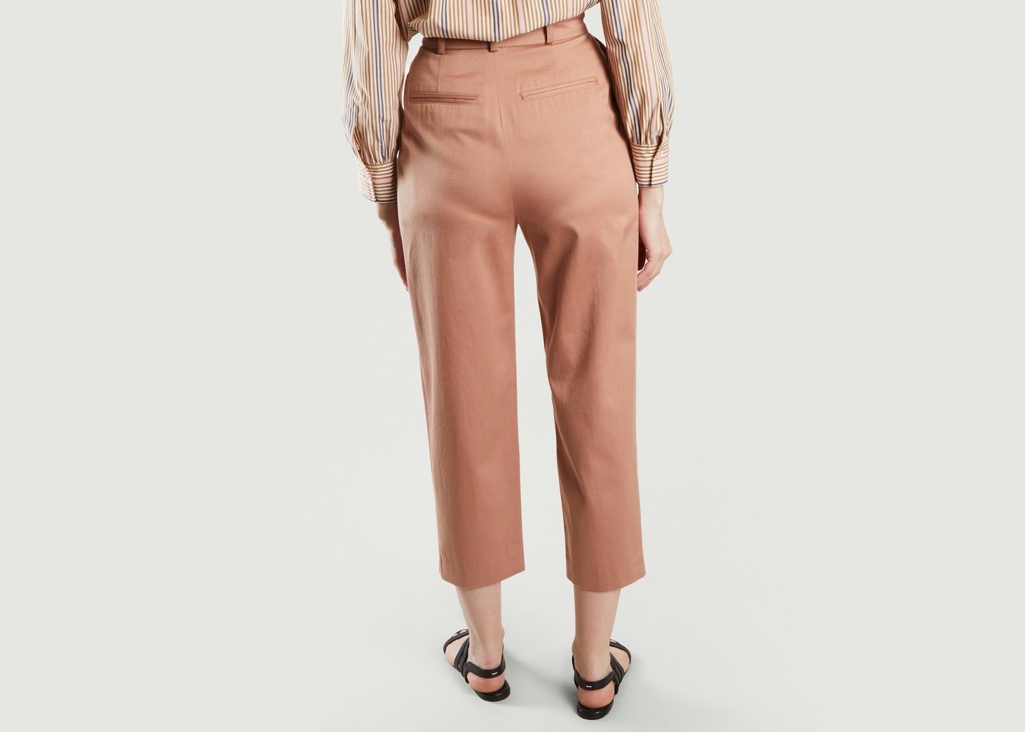 L'exception Pantalon Maiwen Pêche Ba&sh