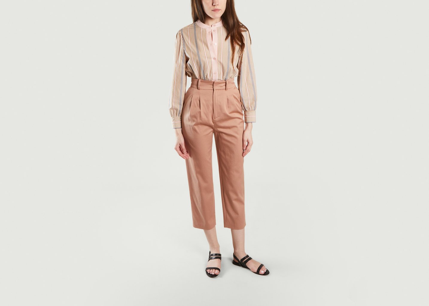 L'exception Pantalon Maiwen Pêche Ba&sh