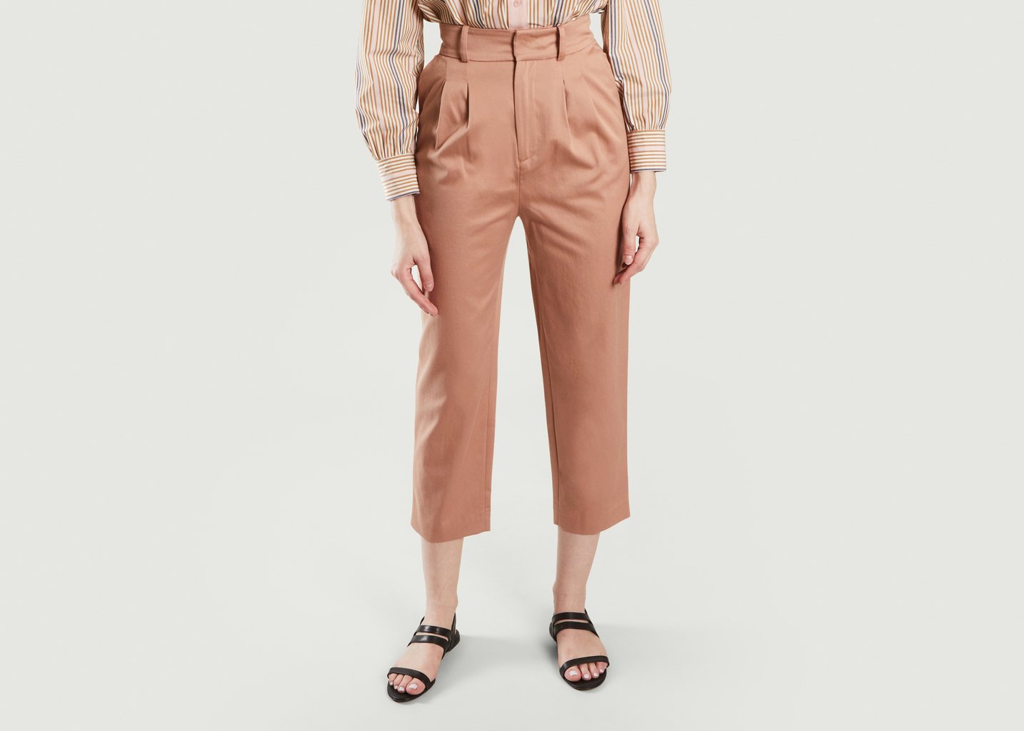 l'exception Pantalon Maiwen Pêche Ba&sh
