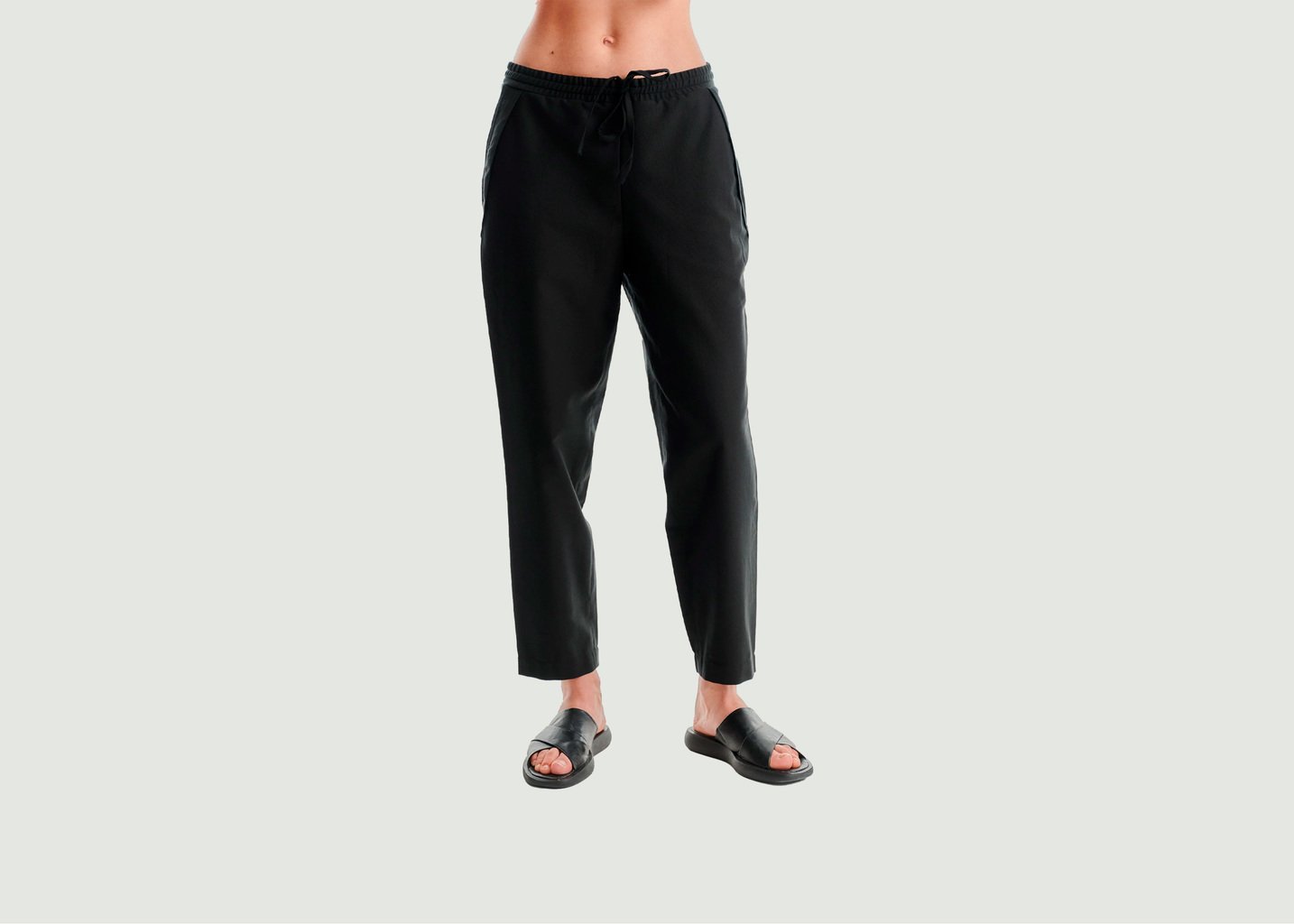L'exception Pantalon Malaga Noir Noyoco