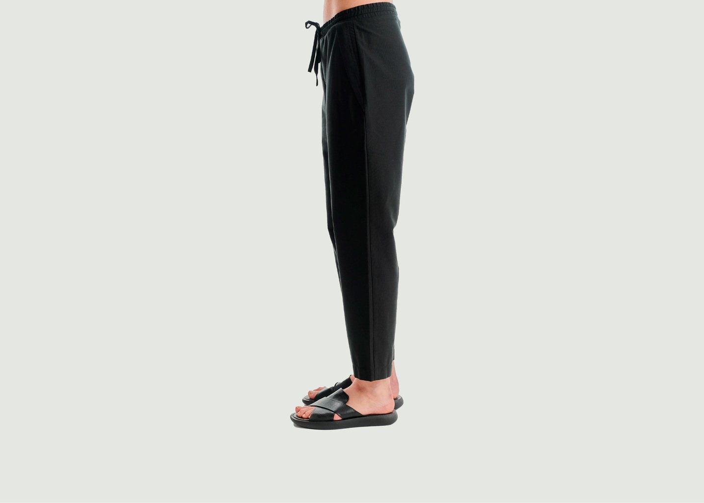 L'exception Pantalon Malaga Noir Noyoco