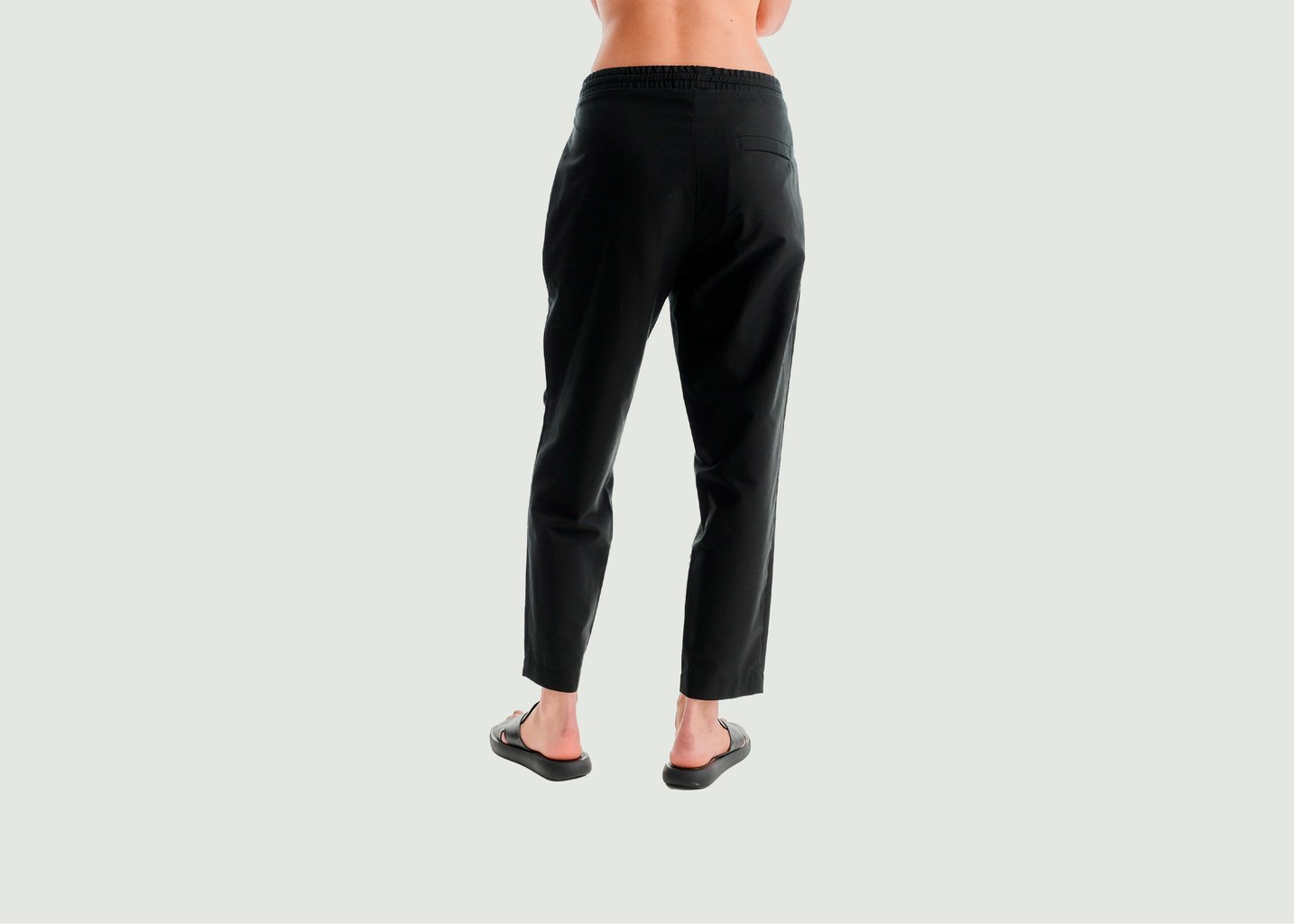 L'exception Pantalon Malaga Noir Noyoco
