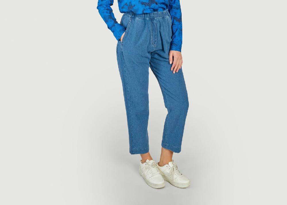 L'exception Pantalon Marengo Denim Masscob