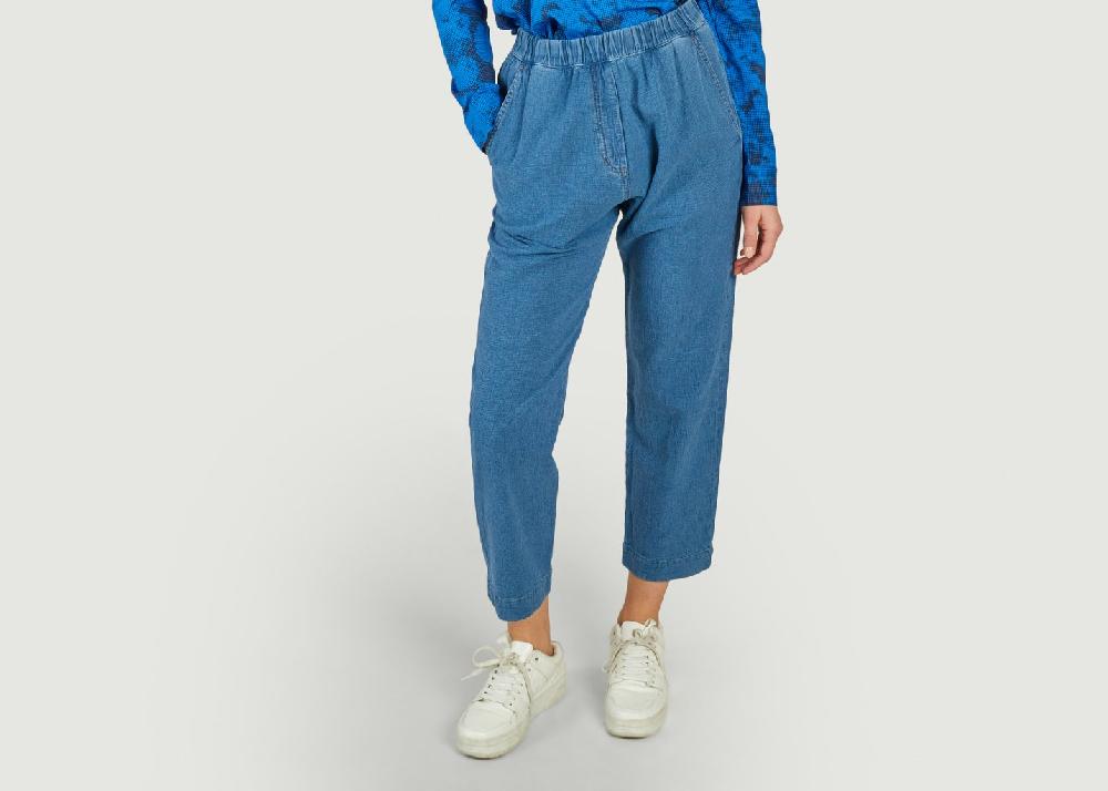 L'exception Pantalon Marengo Denim Masscob