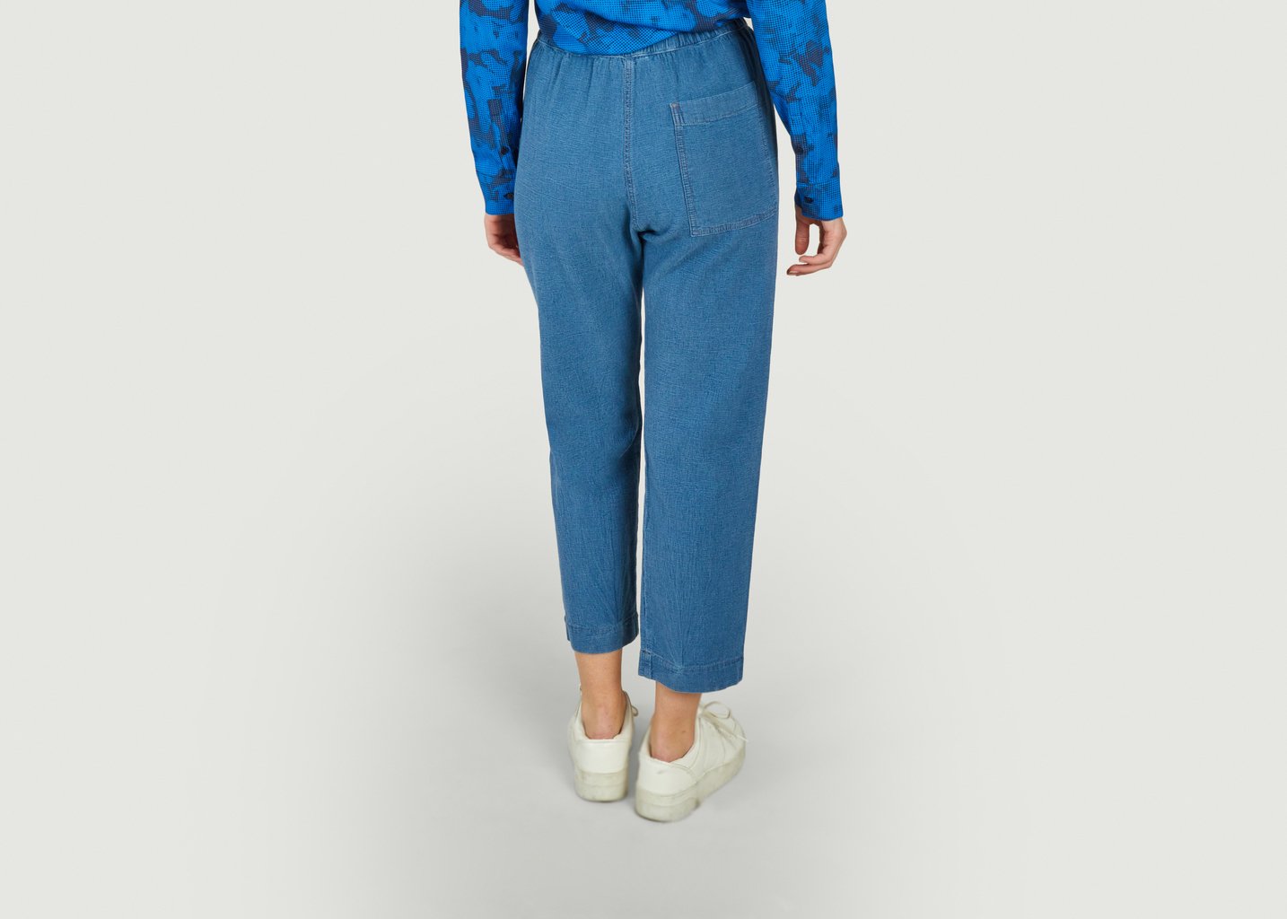 L'exception Pantalon Marengo Denim Masscob