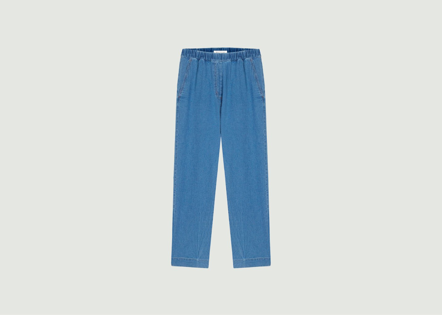 l'exception Pantalon Marengo Denim Masscob