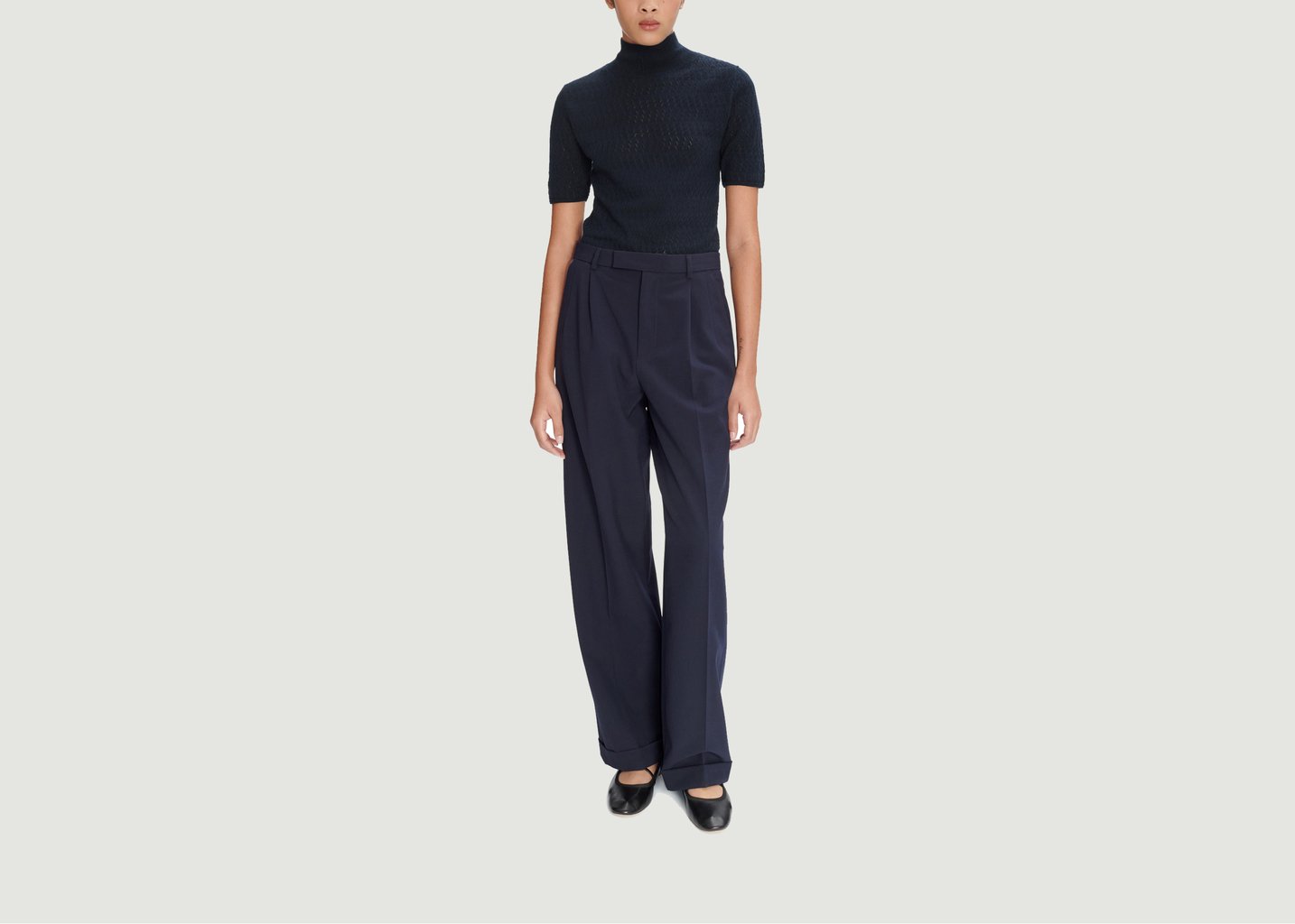 L'exception Pantalon Marissa Bleu Marine APC Paris
