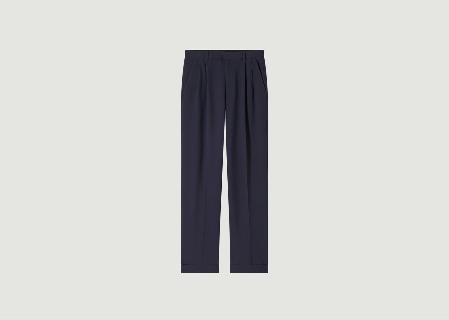 l'exception Pantalon Marissa Bleu Marine APC Paris