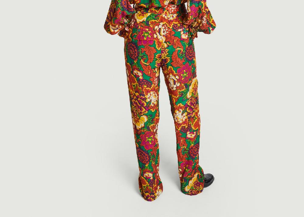L'exception Pantalon Marius Imprimé Laurence Bras